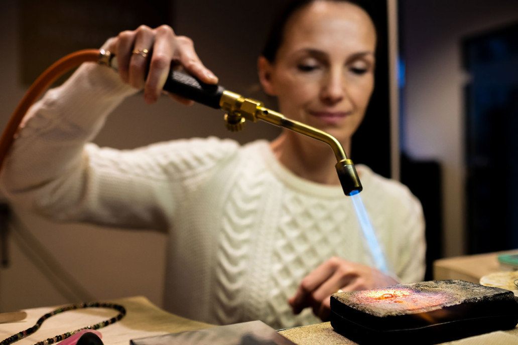 Medea Morandin Goldschmiede